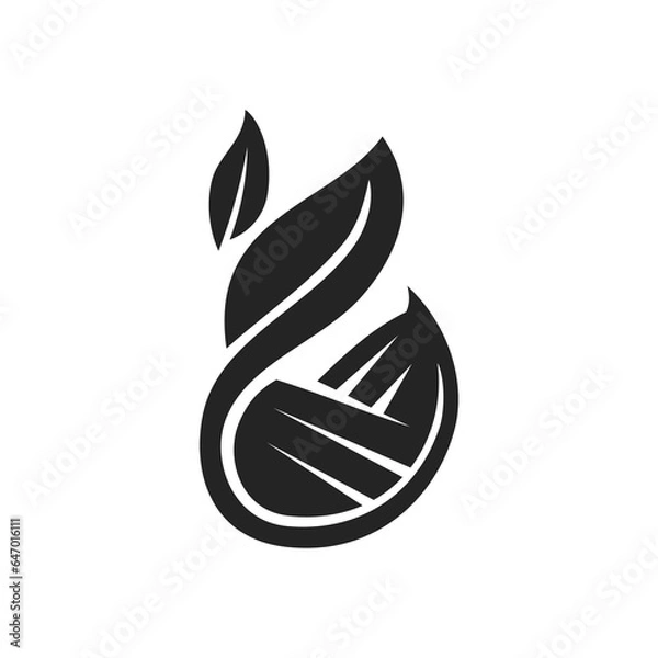 Fototapeta agriculture logo template Isolated. Brand Identity. Icon Abstract Vector graphic