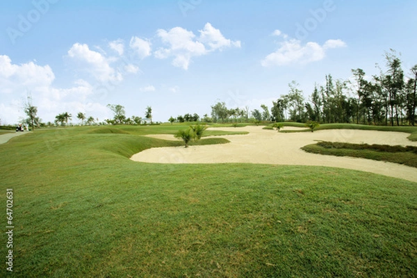 Obraz 골프장 풍경