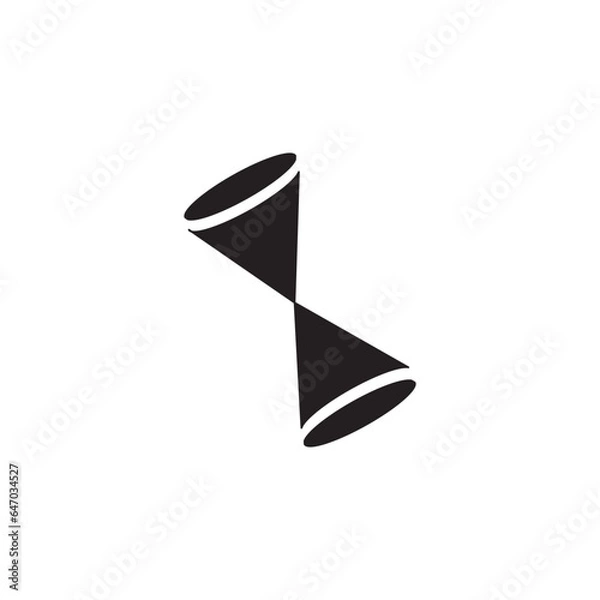 Obraz black and white arrow