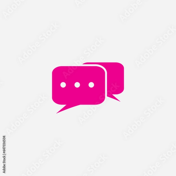 Obraz speech bubble icon