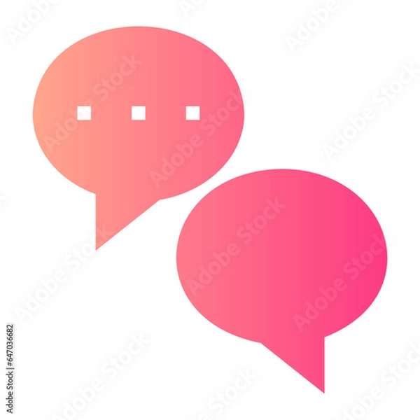 Fototapeta speech bubble