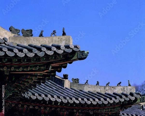 Obraz 한국 전통 풍경