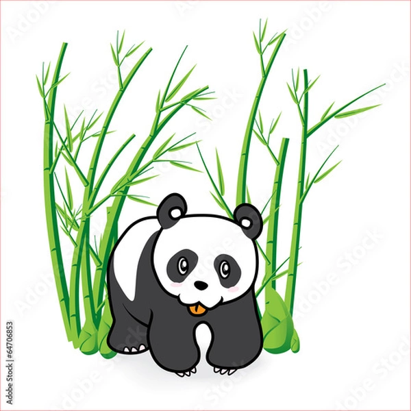Obraz Panda 04