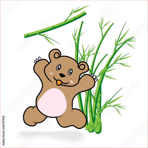 Obraz Bear 05