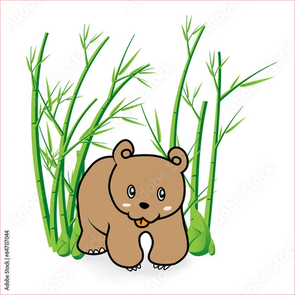 Obraz Bear 04