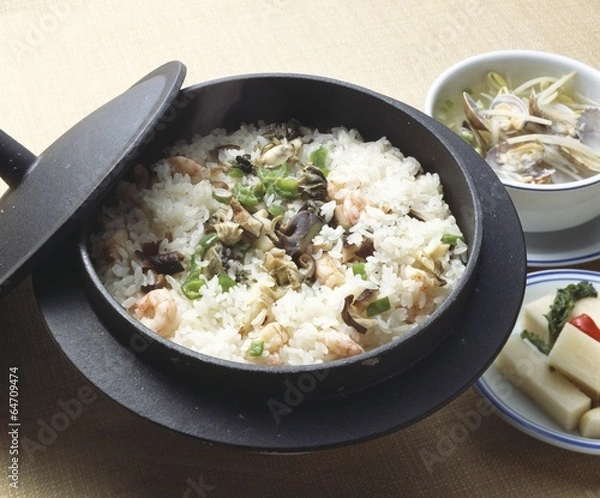 Fototapeta 한국요리