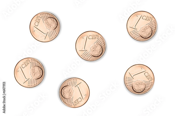 Obraz Eurocent