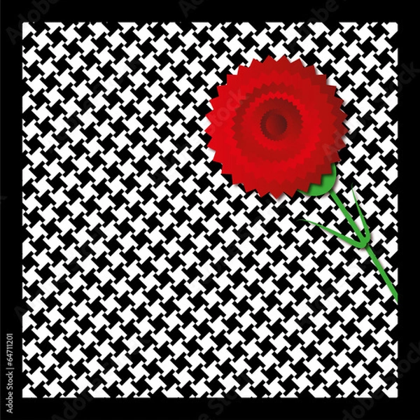 Obraz Carnation in Madrid