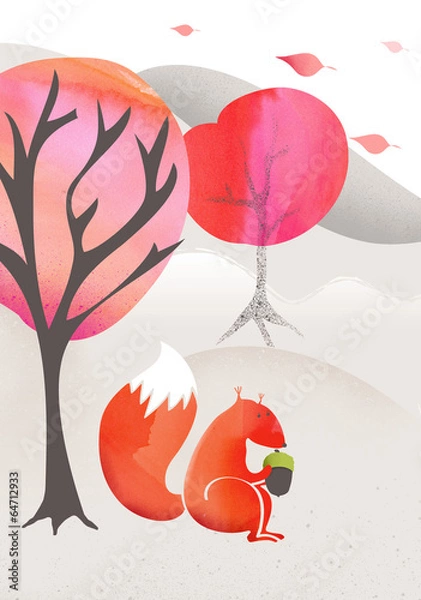 Obraz bajkowy świat