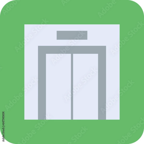 Fototapeta Lift Icon