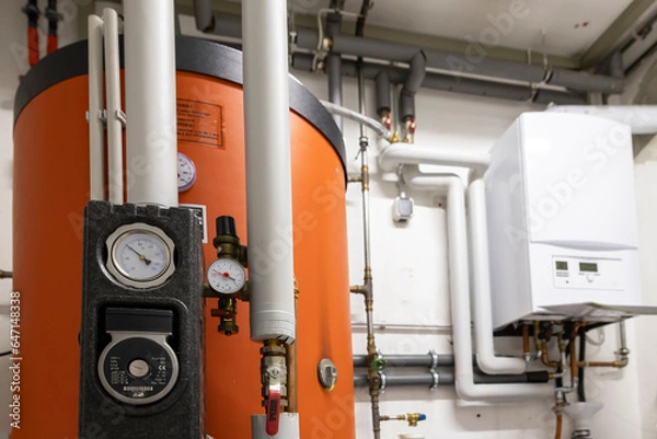 Obraz Gasheizung erneuern