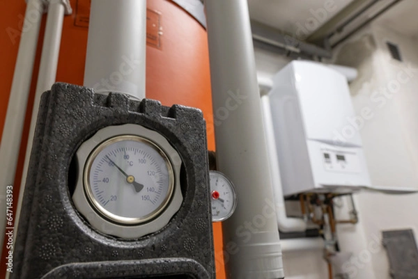 Obraz Gasheizung erneuern