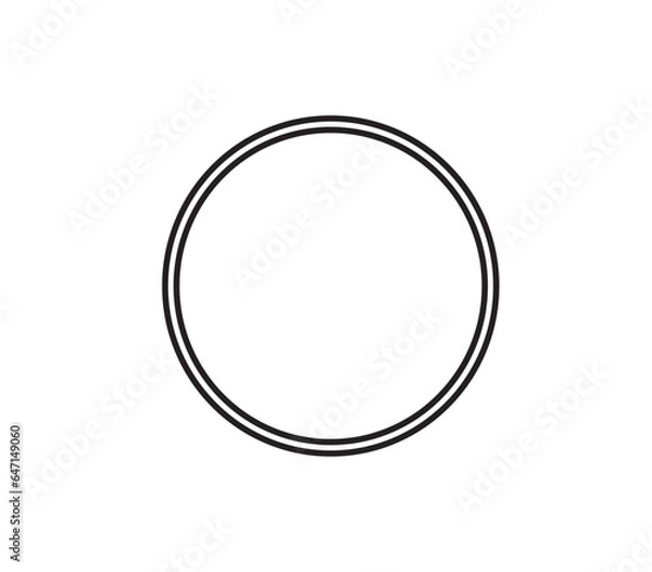 Fototapeta frame isolated