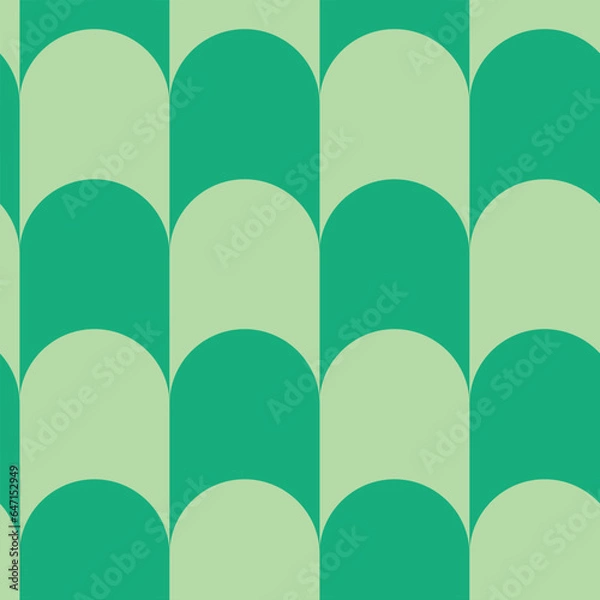 Fototapeta Simple Tile Patterns