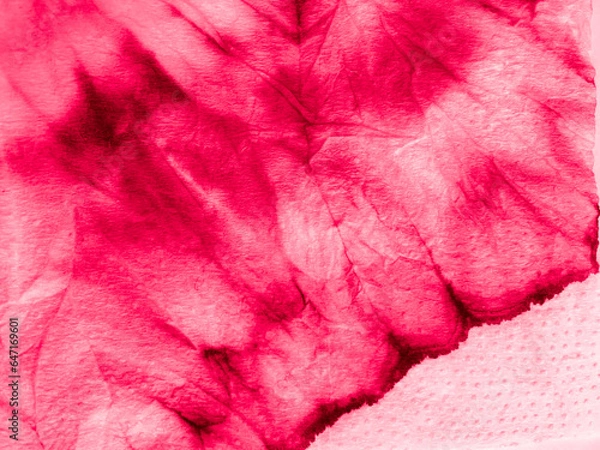 Obraz Traditional Tie Dye Pattern. Tiedye Wave