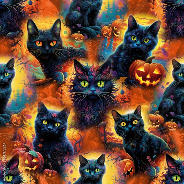 Fototapeta Digital Seamless Pattern File