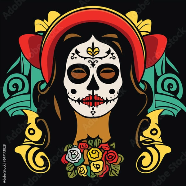 Obraz day of the dead celebration - 335