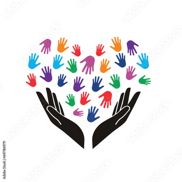 Obraz Abstract Hand