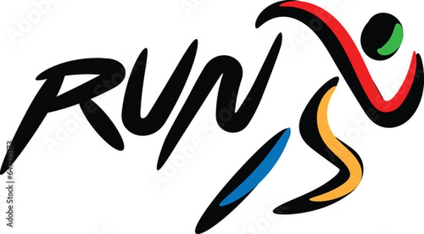 Fototapeta logo illustration vector design image fully editable and high resolution