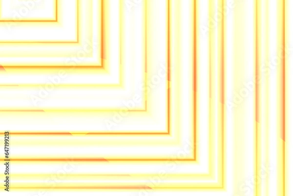 Obraz background with yellow and white stripes