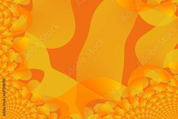 Obraz abstract orange background