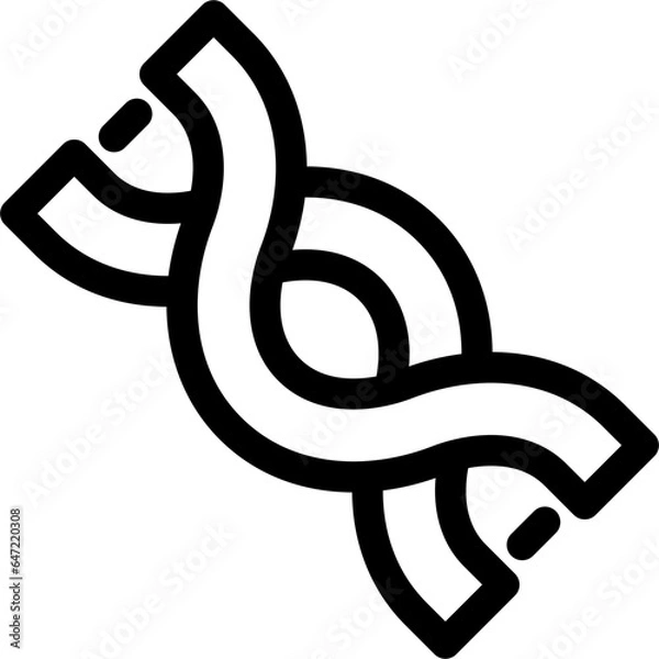 Fototapeta Dna Icon
