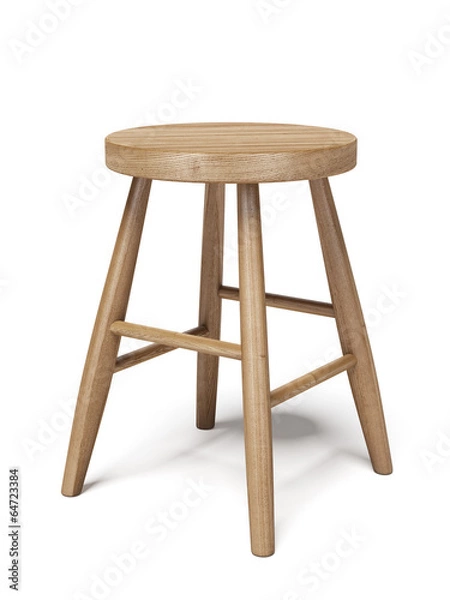 Fototapeta wood stool