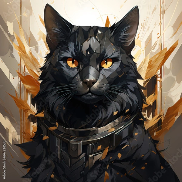 Obraz Feline Warrior