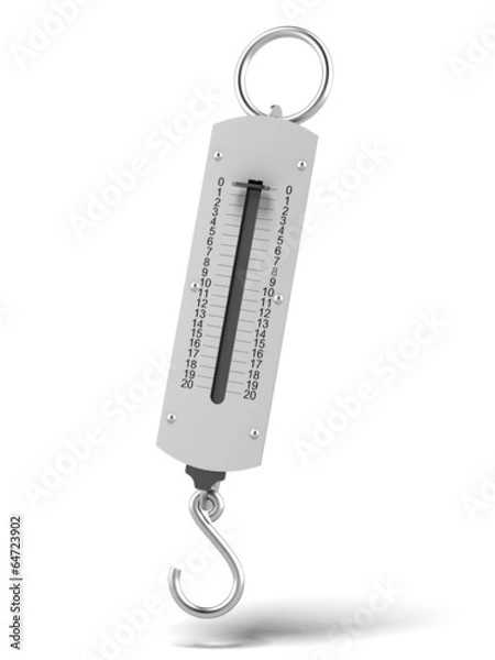 Obraz Pocket weighing scale