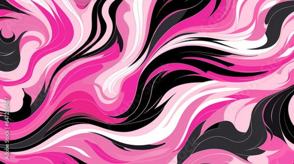 Fototapeta abstract background with waves