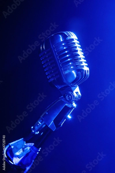 Fototapeta microphone
