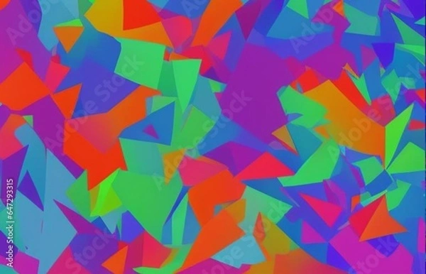 Obraz abstract colorful background