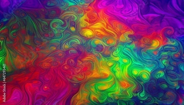 Obraz abstract colorful background