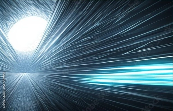 Obraz abstract blue background