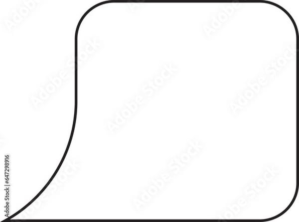 Fototapeta Price Tag Outline