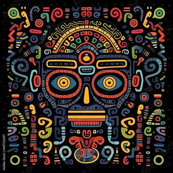 Obraz  Shaman's Third Eye Opening Generative AI 