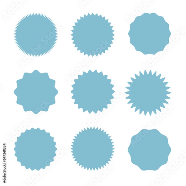 Fototapeta Sale stickers labels 