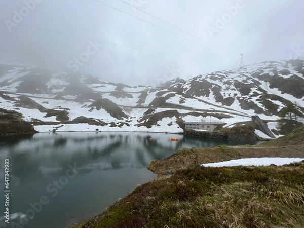 Fototapeta Kitztsteinhorn