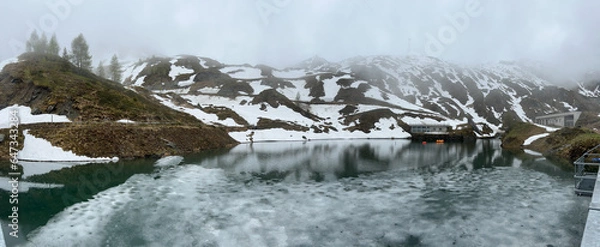 Fototapeta Kitztsteinhorn