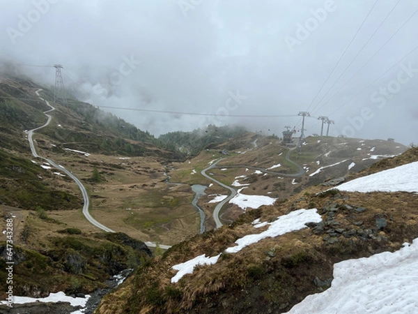 Fototapeta Kitztsteinhorn