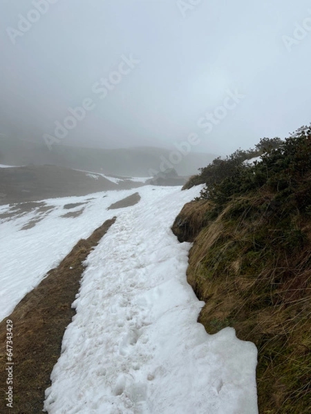 Fototapeta Kitztsteinhorn