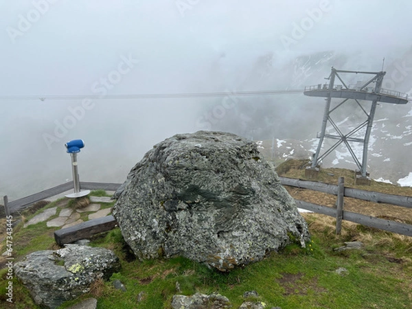 Fototapeta Kitztsteinhorn