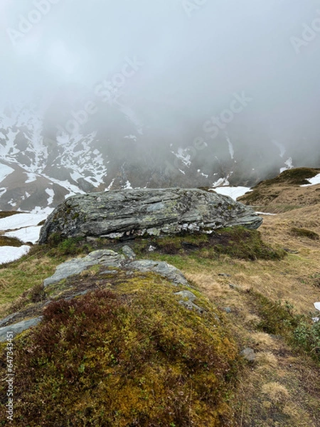 Fototapeta Kitztsteinhorn