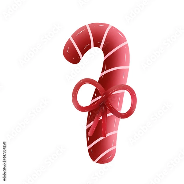 Fototapeta Candy cane