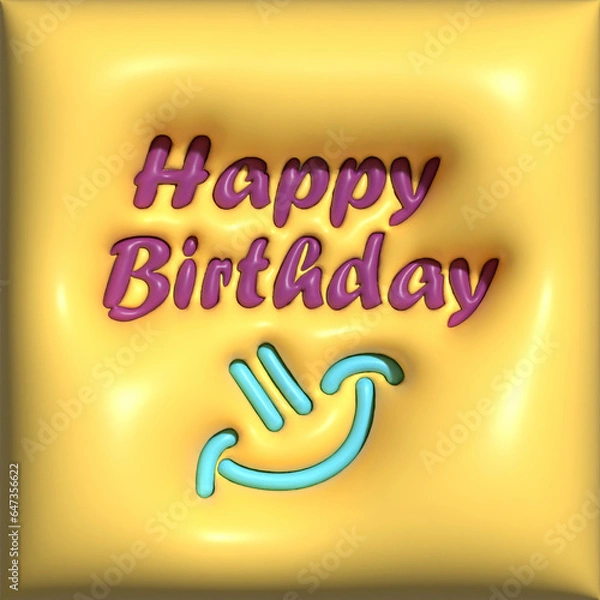 Obraz Happy Birthday