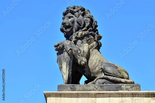 Obraz Koenigsberg lion