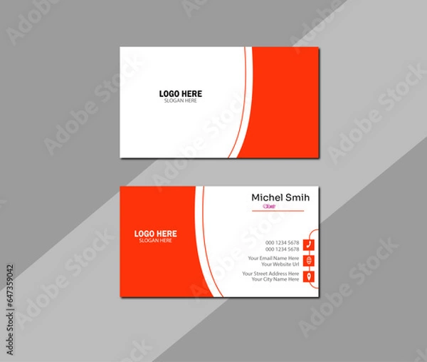 Obraz modern design layout.