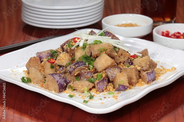 Fototapeta 揚げ茄子