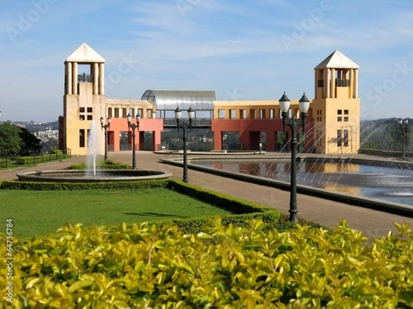 Obraz Curitiba Beautiful Park