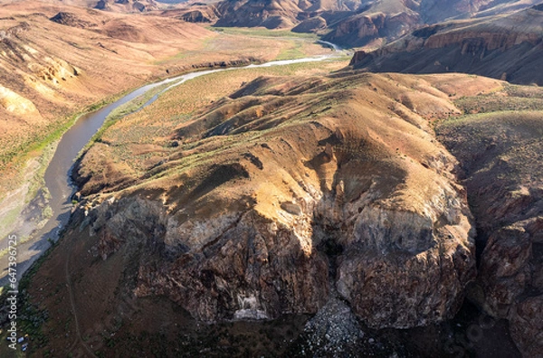 Obraz Oregon Owyhee River canyon
